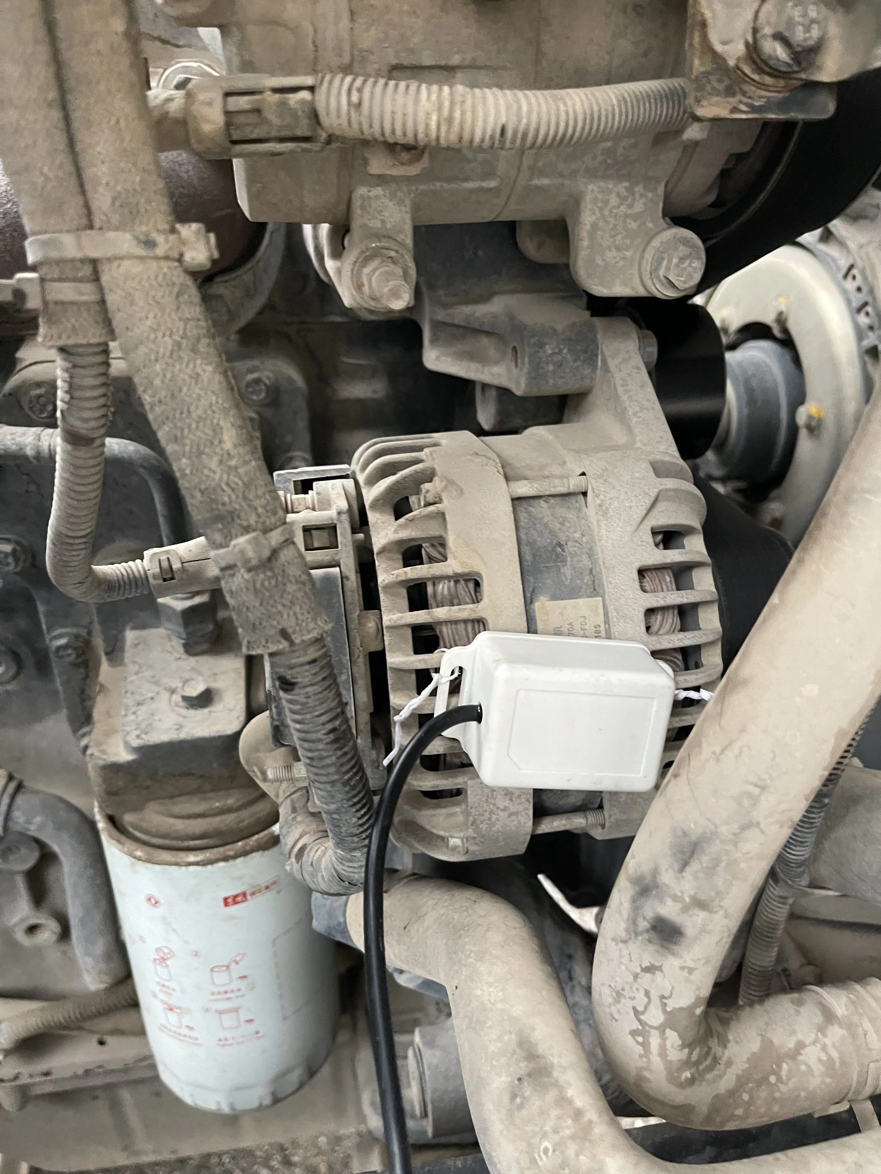 Universeller Motordrehzahlsensor für Diesel- und Benzinmotoren, Drehzahlmesser, RPM-Signaladapter – Detail 4
