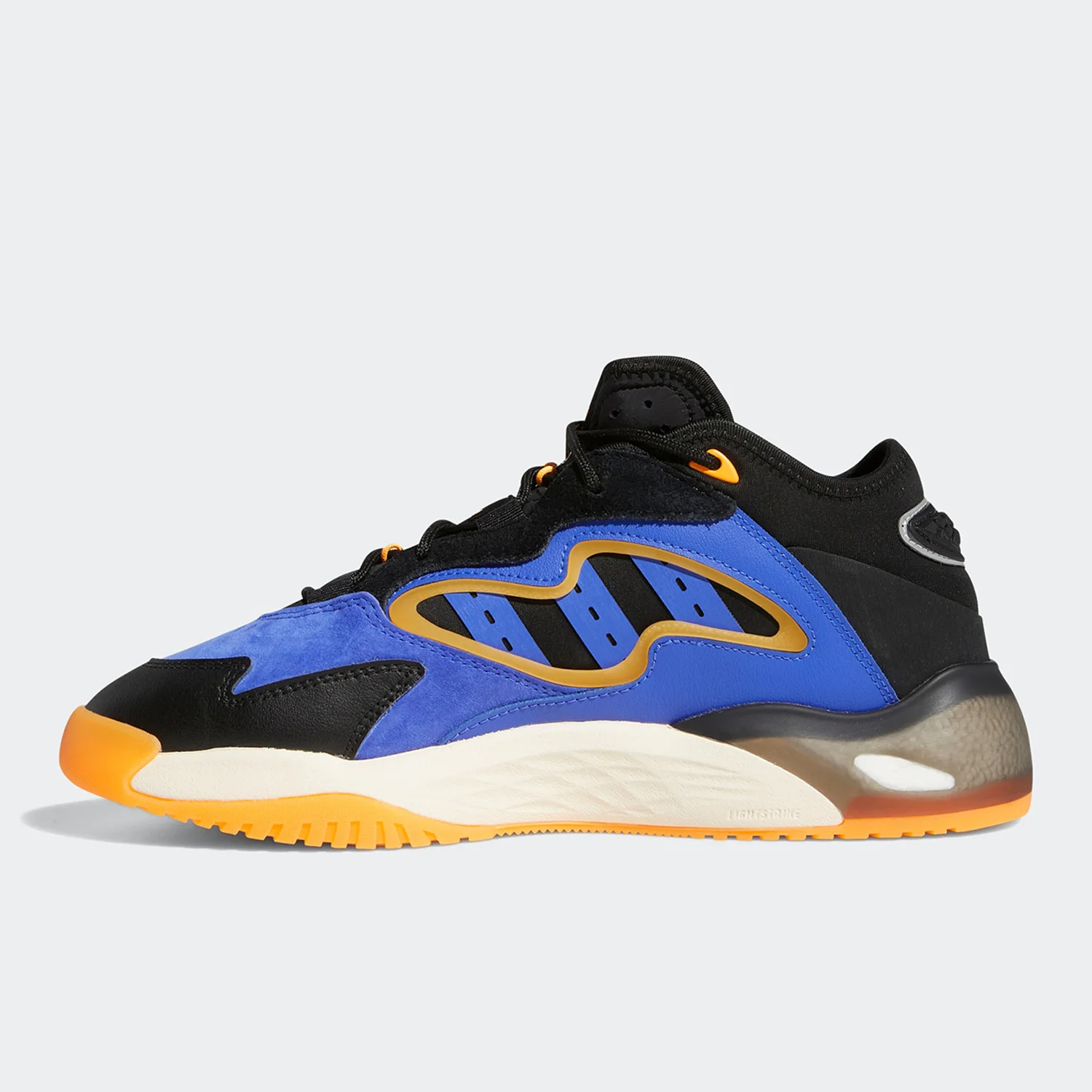 Adidas Resmi Asli Asli Uniseks Sepatu Basket Ringan Penyerap Guncangan GX0790