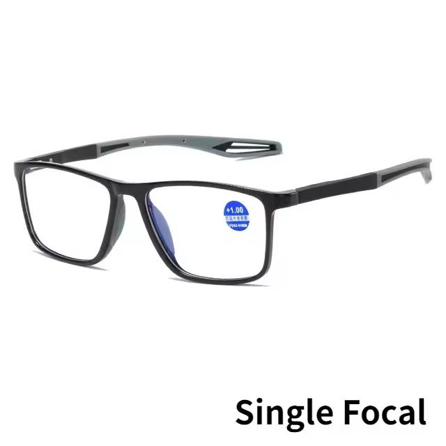 TR90 Anti-blue Light Multifocal Reading Glasses Men Women Progressive Near Far Eyewear Ultralight Sports Farsight Eyeglasses - Image 11