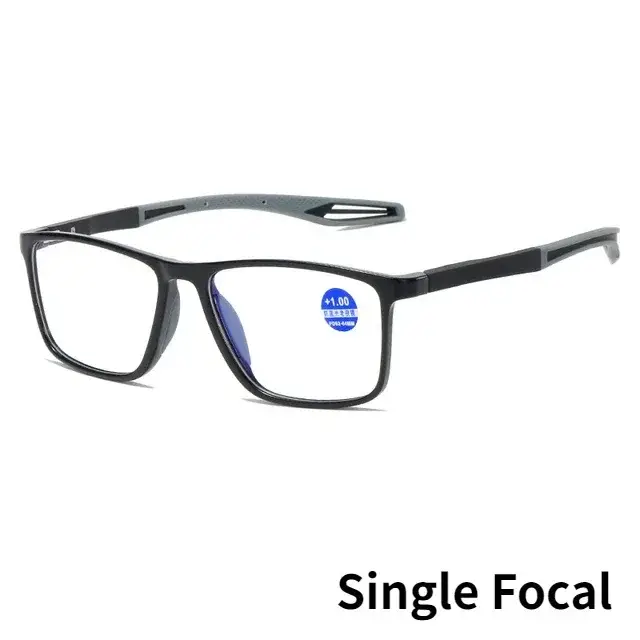 TR90 Anti-blue Light Multifocal Reading Glasses Men Women Progressive Near Far Eyewear Ultralight Sports Farsight Eyeglasses - Image 11
