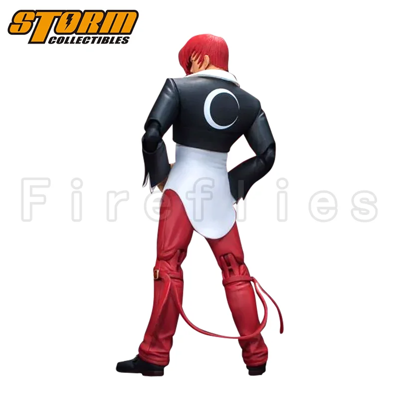 1/12 Storm Toys Collectibles Action Figure The King of Fighters '98 Iori Yagami Anime Model For Gift Free Shipping