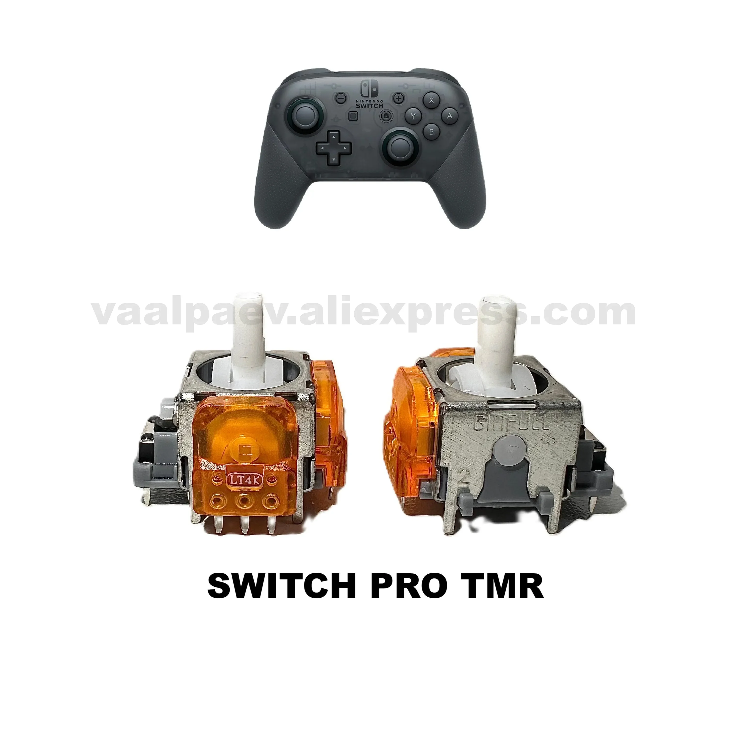 NEW For PS5 DualSense TMR Analog Joystick Linear Sensor Anti-drift Low power consumption Low noise High accuracy Factory Direct