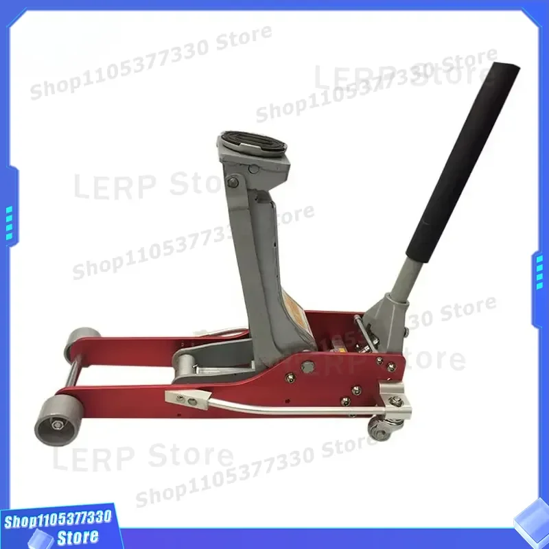 3 Ton Aluminum Folding Car Jack Low Profile Vehicle Lifting Tool Heavy Duty Garage Equipment for Auto Repair Maintenance