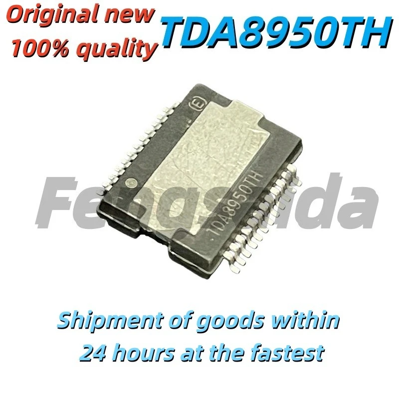 Brand New Original TDA8950TH Surface Mount HSOP24 2 X 150W Audio Amplifier IC Chip