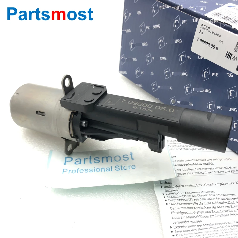 OEM Pierburg 7.09800.05.0 Мотор привода ГРМ Valvetronic головки блока цилиндров для BMW N20 N55 135i 228i 320i 328i 428i 11377603979 OEM Pierburg 7.09800.05.0 Мотор привода ГРМ Valvetronic головки блока цилиндров для BMW N20 N55 135i 228i 320i 328i 428i 11377603979