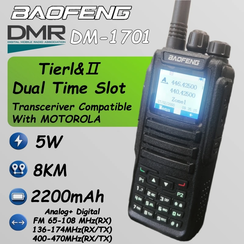 Baofeng Radio Dm-17…