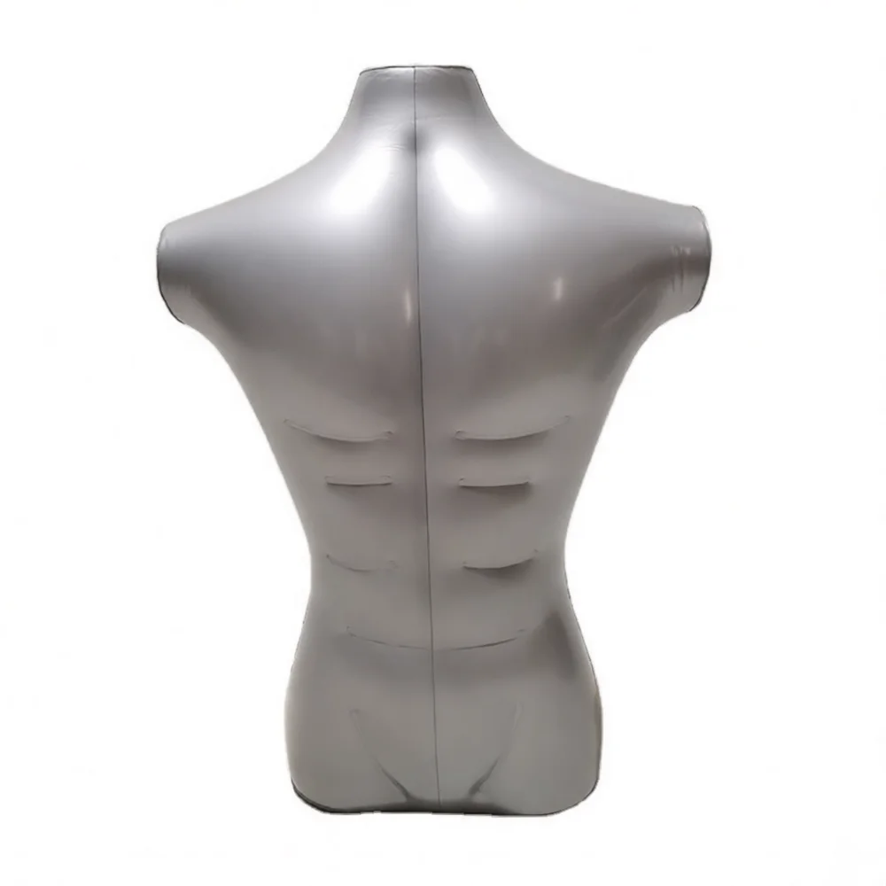 Inflatable Mannequin For Clothes Display Model Stand PVC Material For Retail Apparel Photography Window Decoration