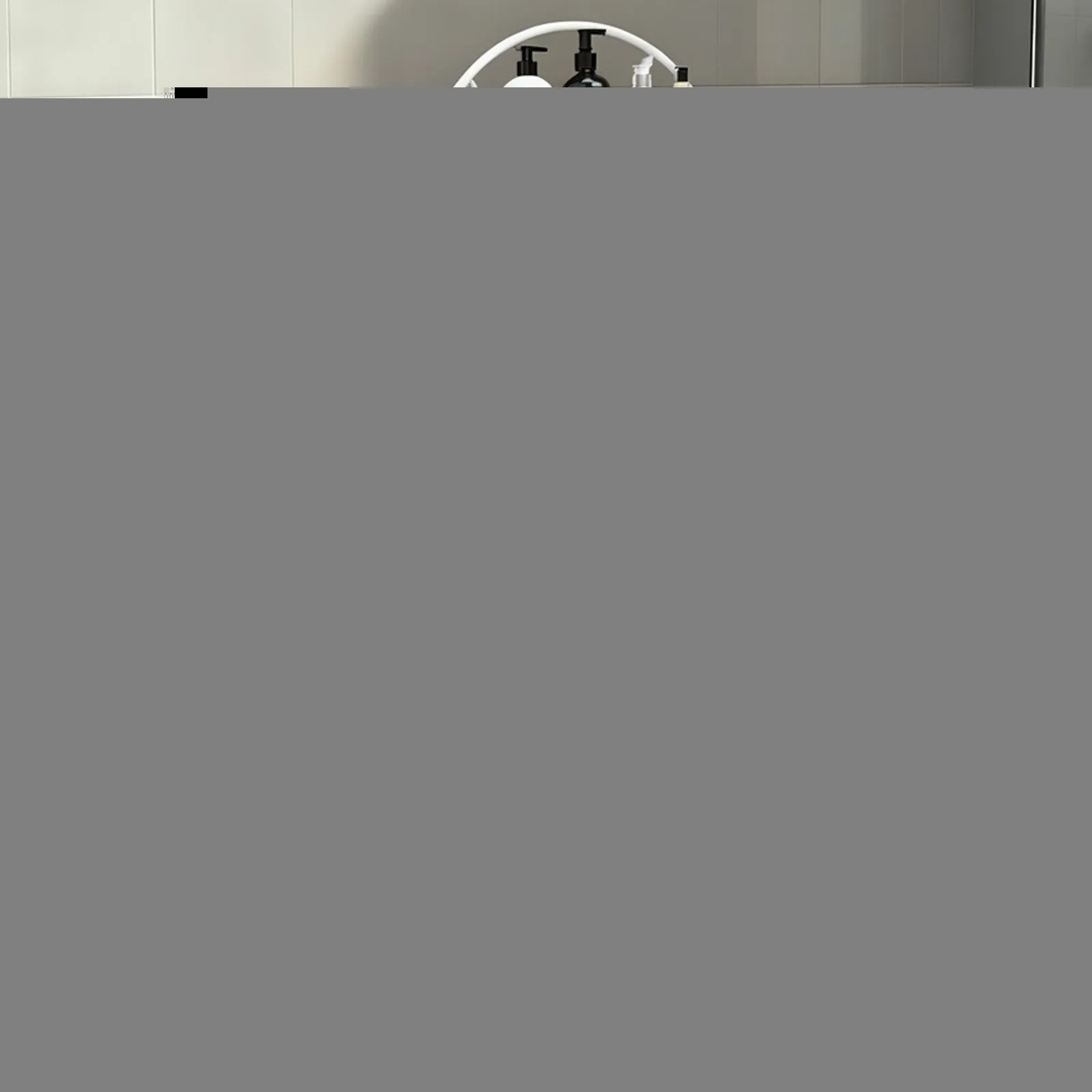 

Over The Toilet Storage Rack Bathroom Storage Shelf Metal Frame, 3 Tier Freestanding Above Toilet Space Saver Stand