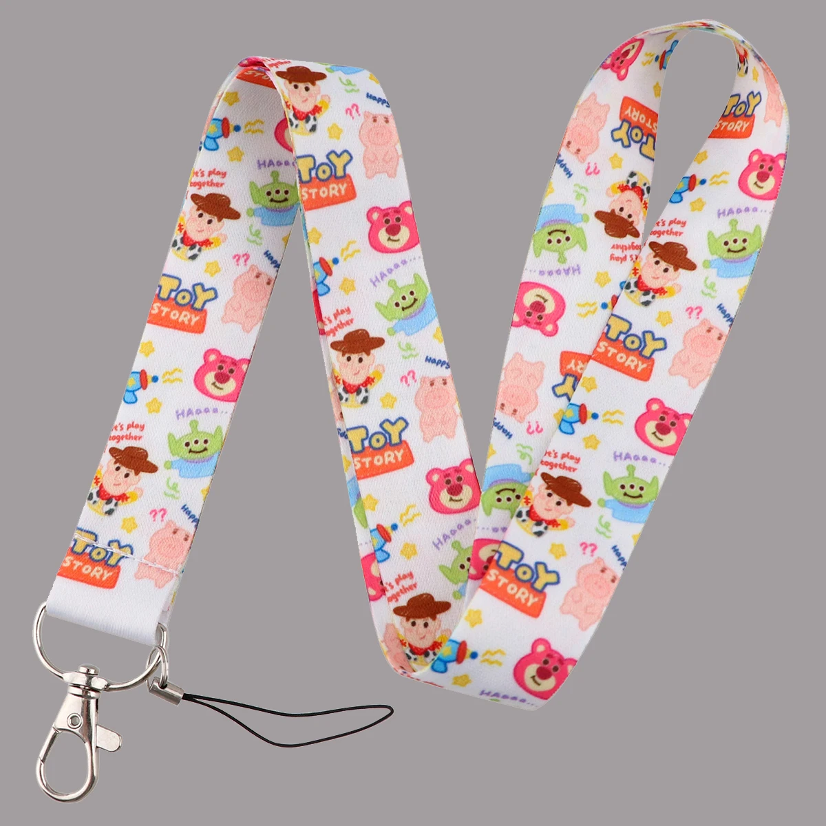 

Toy Cartoon Movie Lanyard for Key Neck Strap Cell Phone Strap Badge Holder Hanging Rope Keychain Accessories Gifts