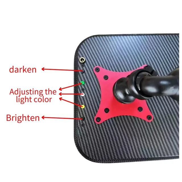 9 Color PDR Dent Light 40x20cm Panel Oval Suction Bracket for Milwaukee Battery Adjustable Flat Lamp Car Body Dent Repair Parts 3 9 Color PDR Dent Light 40x20cm Panel Oval Suction Bracket for Milwaukee Battery Adjustable Flat Lamp Car Body Dent Repair Parts 3