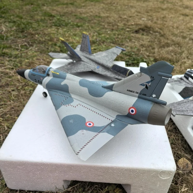 In Stock MinimumRC Mirage 2000 30mm Brushless Ducted Fan Four Channel Jet Fixed Wing Rc Model Airplane Remote Control Hobbyists