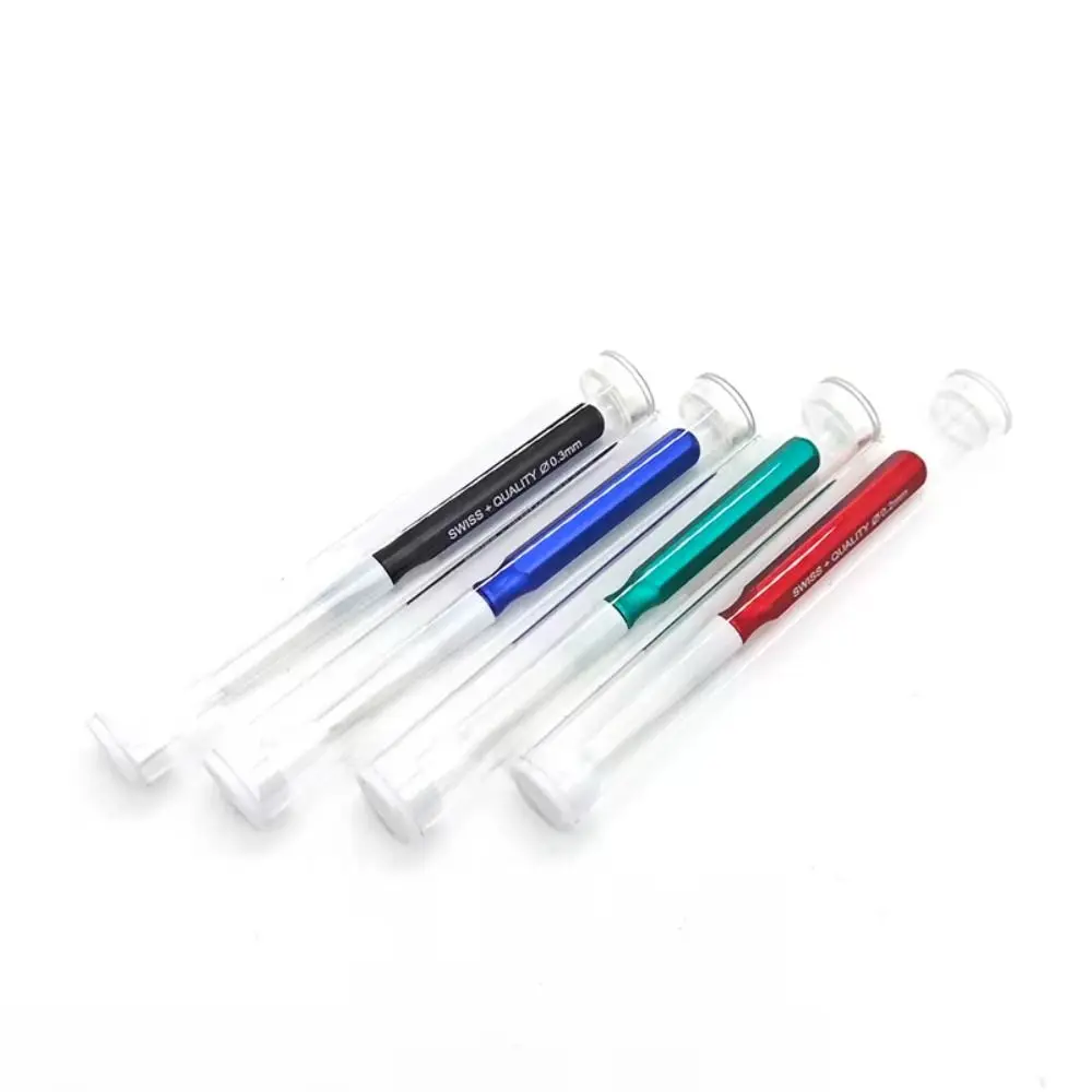 Aluminum Handle Watch Lubricant Oiler Pin Type 0.2/0.3/0.5/0.6mm Watch Movement Oil Pen High Quality Durable Metal Oil Pin Pen