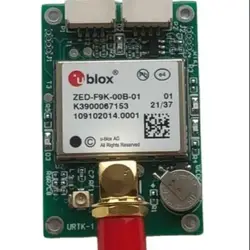 RTK GPS moduł GNSS ZED-F9K-00B-01 płyta rozwojowa drona