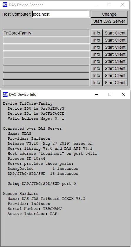 DAP-miniWiggler Infineon Downloader/Simulator يدعم TC264/TC275/TC397/TriCore