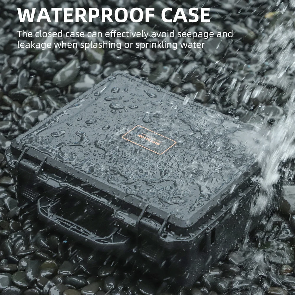 For DJI Air 3 DJI RC 2/RC-N2 Waterproof Safety Carrying Case Explosion-proof Box For AIR 3 Drone Storage Box Hard Shell Suitcase