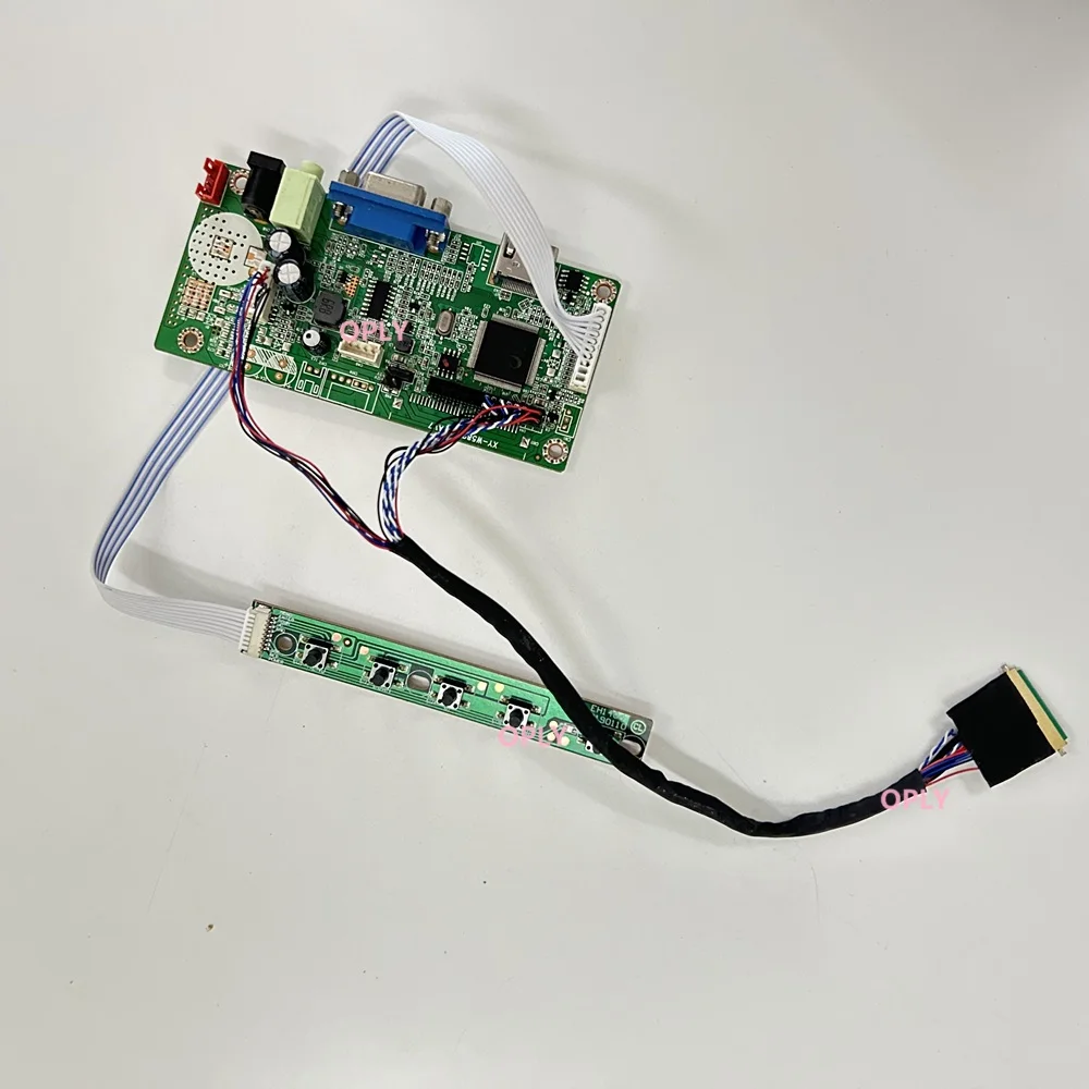 

Плата контроллера 58C, совместимая с HDMI VGA для LTN101NT02-A04 LTN101NT02 1024X600, светодиодная панель, монитор экрана 10,1 дюйма, сделай сам