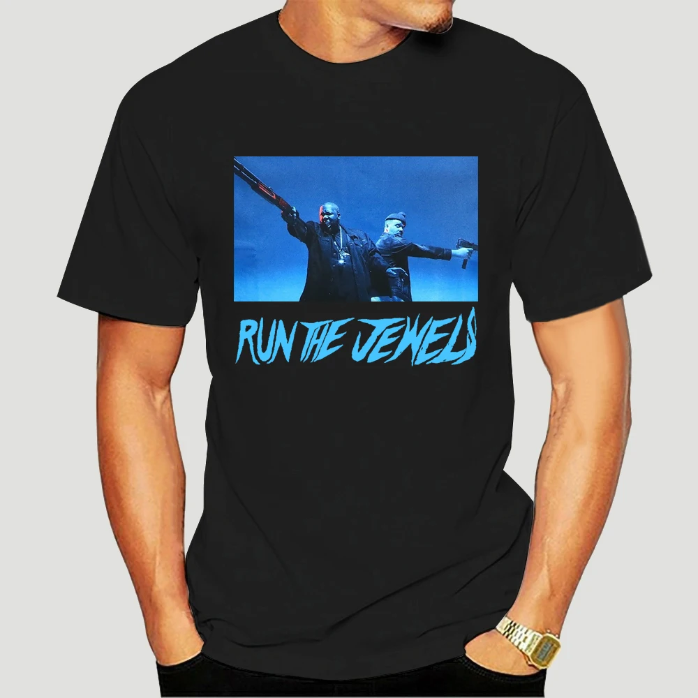 Camiseta ajustada con foto de Run The Jewels Back To Back, camisa de juego de manga corta S-3xl, 3987X