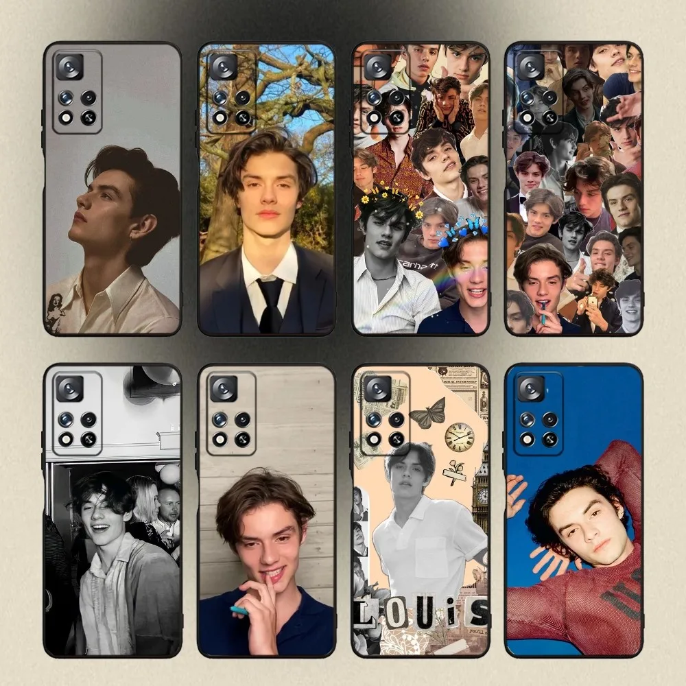 

L-Louis P-Partridge Phone Case For Samsung Galaxy A20,A21s,A22,A31,A32,A52,A53,A72,73,A80,A91 Soft Black Cover