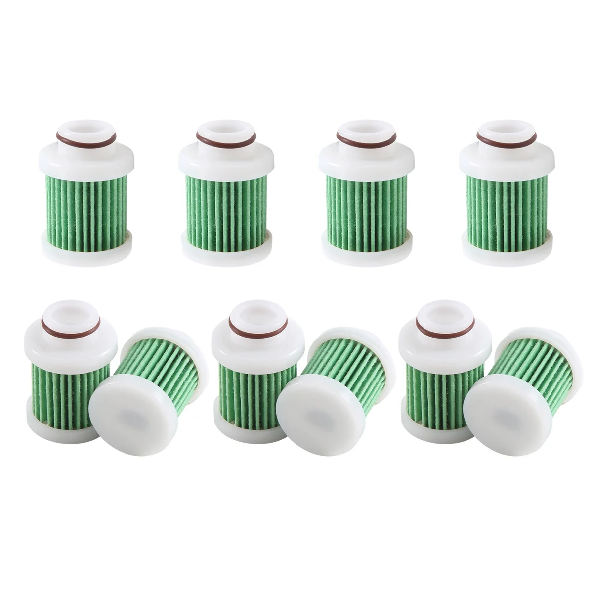 10X 6D8-WS24A-00 Fuel Filter for Yamaha F40A F50 T50 F60 T60 F70 F90 F115 Marine Outboard Accessories