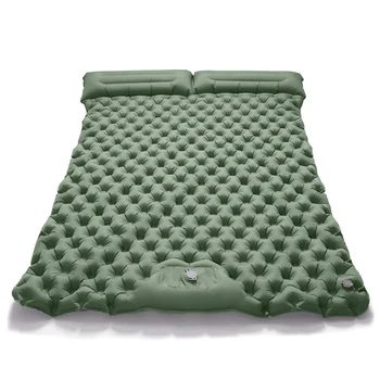 Double Wide Inflatable Camping Mattress 2