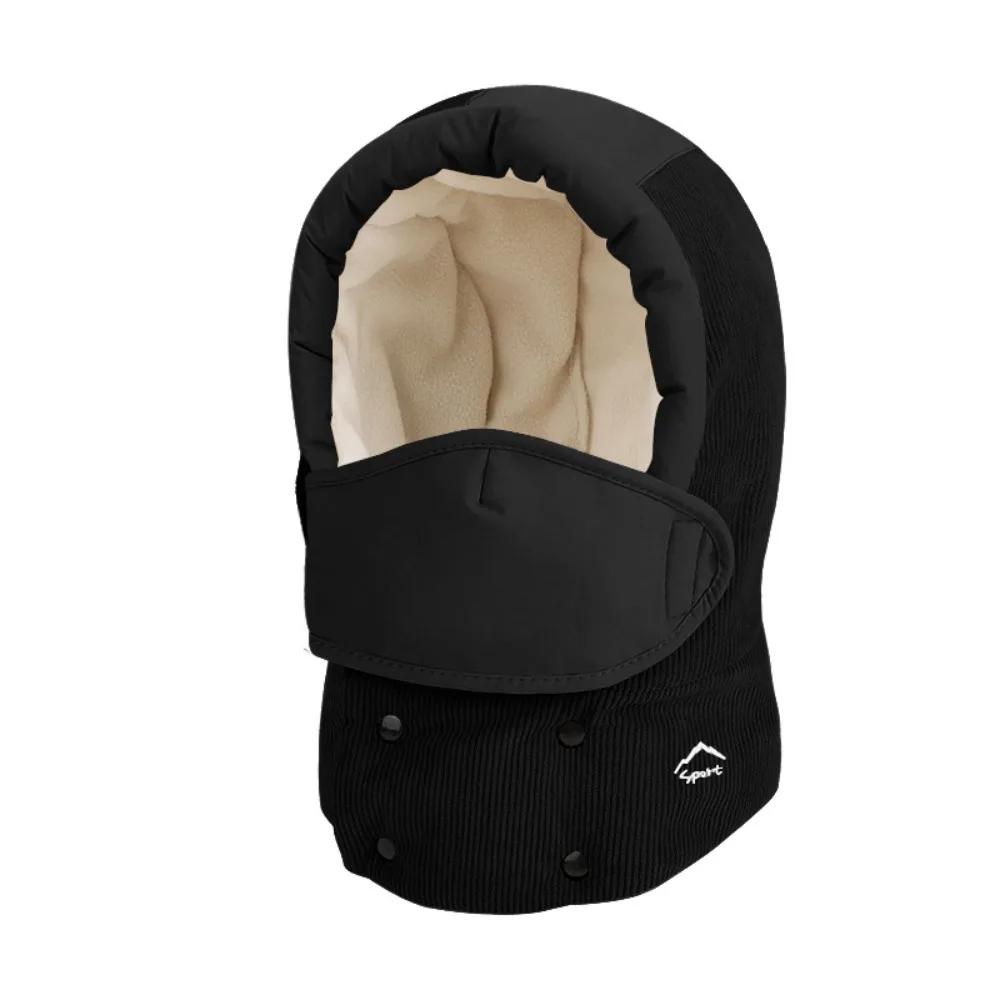 

Fashion Removable Mask Winter Mask Hat Anti Fog Windproof Riding Lei Feng Hat Cold Proof Thickened Warm Ski Hat Women/Men