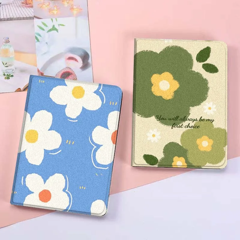 

Art Graffiti Flower Pattern For Xiaomi Mi Redmi Poco Pad 2 4 5 7S 6S 6 7 8 Max Plus Ultra SE Pro K 2025 Tablet Case
