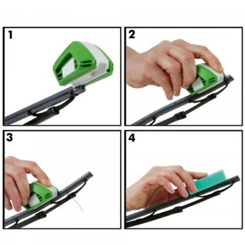 1 PCS NEW Car Wiper Repair Tool  Windscreen Wiper Blade Wiperblade Cutter Rubber Regroove Tool Trimmer Restorer Car Accessories