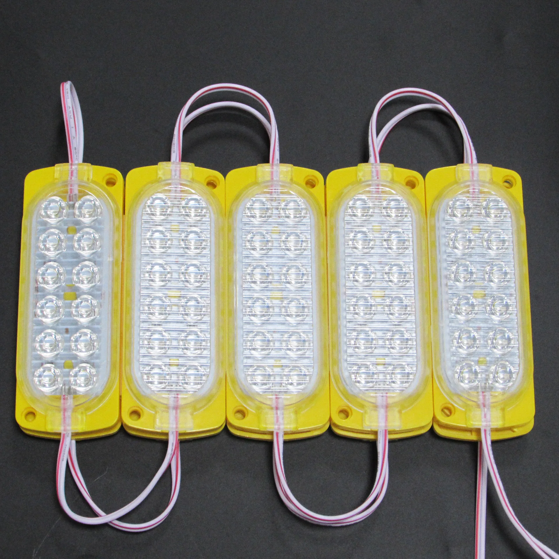 3W Led module for car lights truck side light Advertising Luminous characters backlight modules IP65 Waterproof White Red Yellow