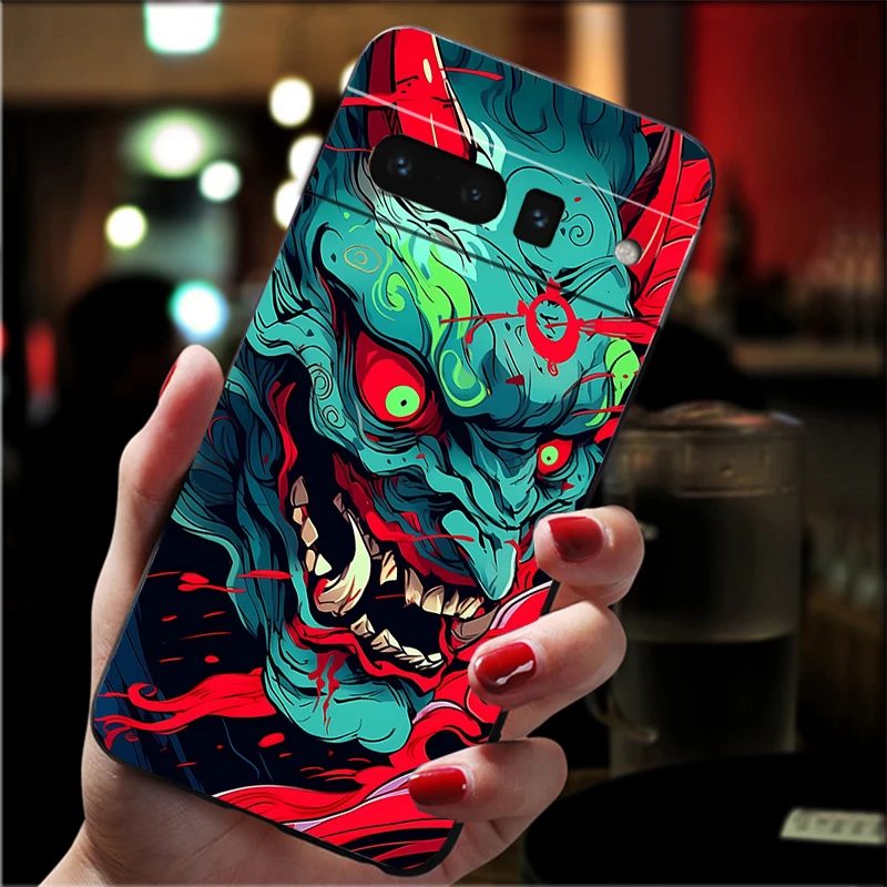 Oni Mask Japan Art … - image