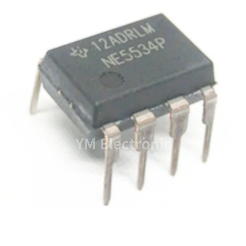 New Original NE5534P NE5534 DIP-8 Single channel high-efficiency low-noise operational amplifier