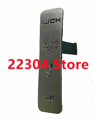 Tapa de goma para cámara Digital Canon EOS 100D, cubierta USB, micrófono HDMI, parte