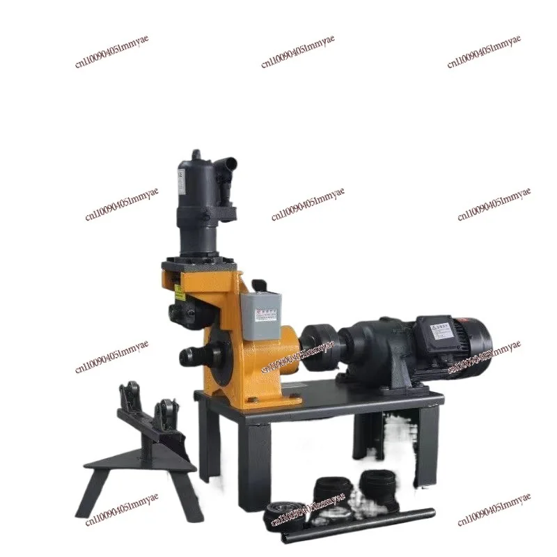 Fire Pipe Roller Grooving Machine Pipe Cutting Machine Three-piece Hydraulic Cutting Electric Automatic Galvanized Pipe Groove