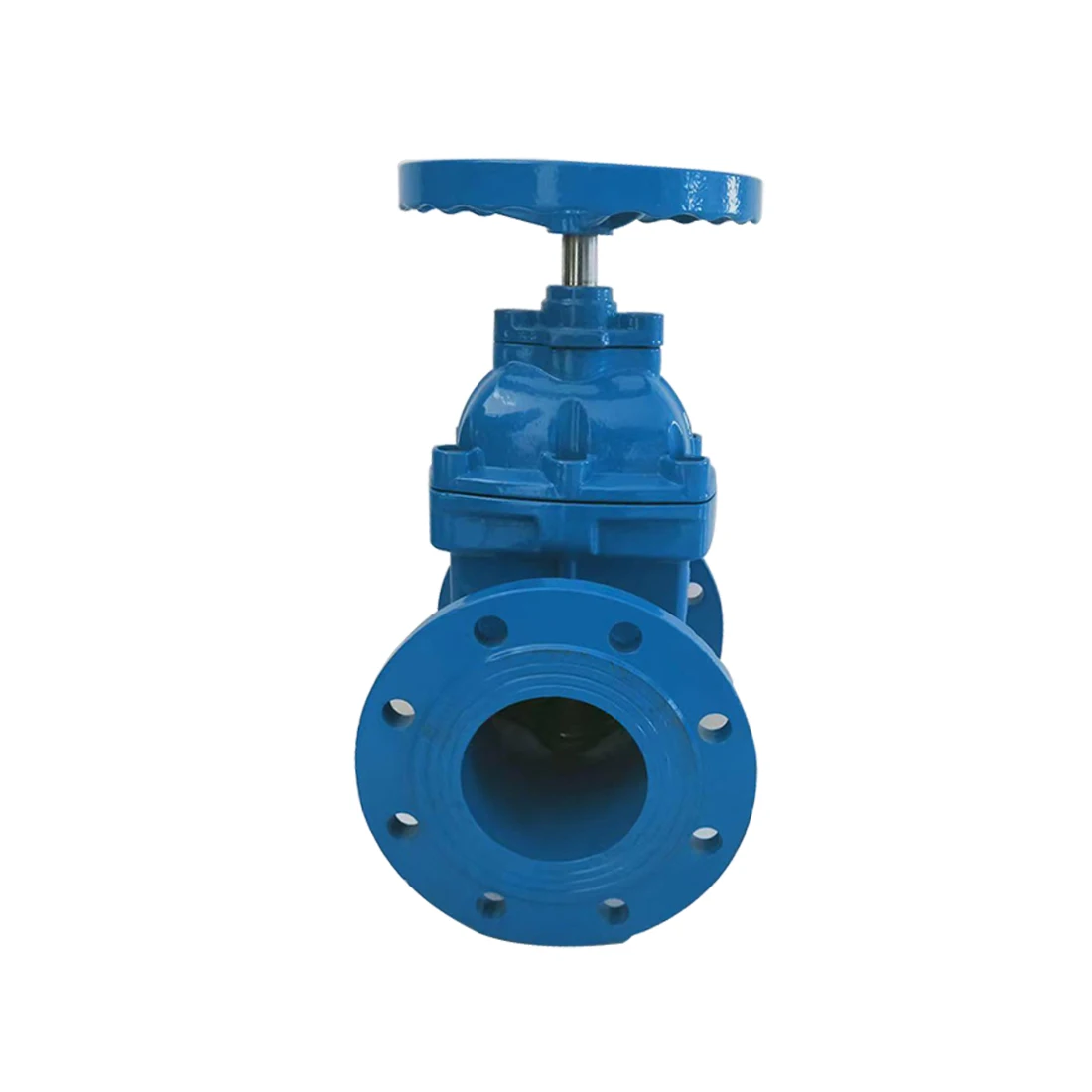 

Z45X-10Q Z45X-16Q Z45X-25Q Ductile Iron Wedge Flange Manual Gate Valve
