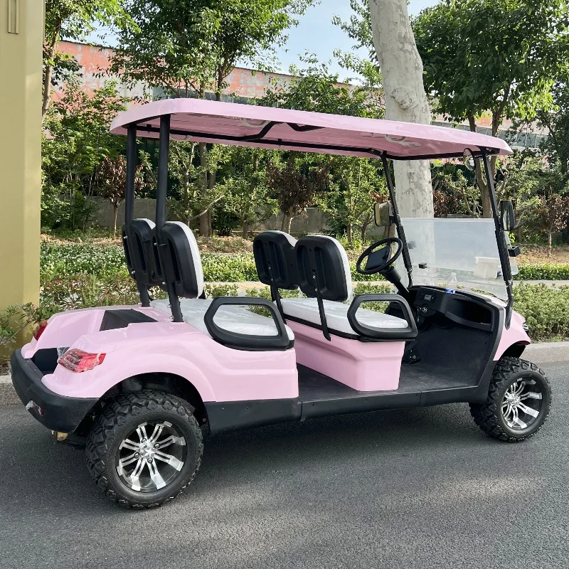 

Новый 2-х, 4-х, 6-местный гольф-кар/багги для охоты и экскурсий с аккумуляторами (свинцово-кислотными и литиевыми)