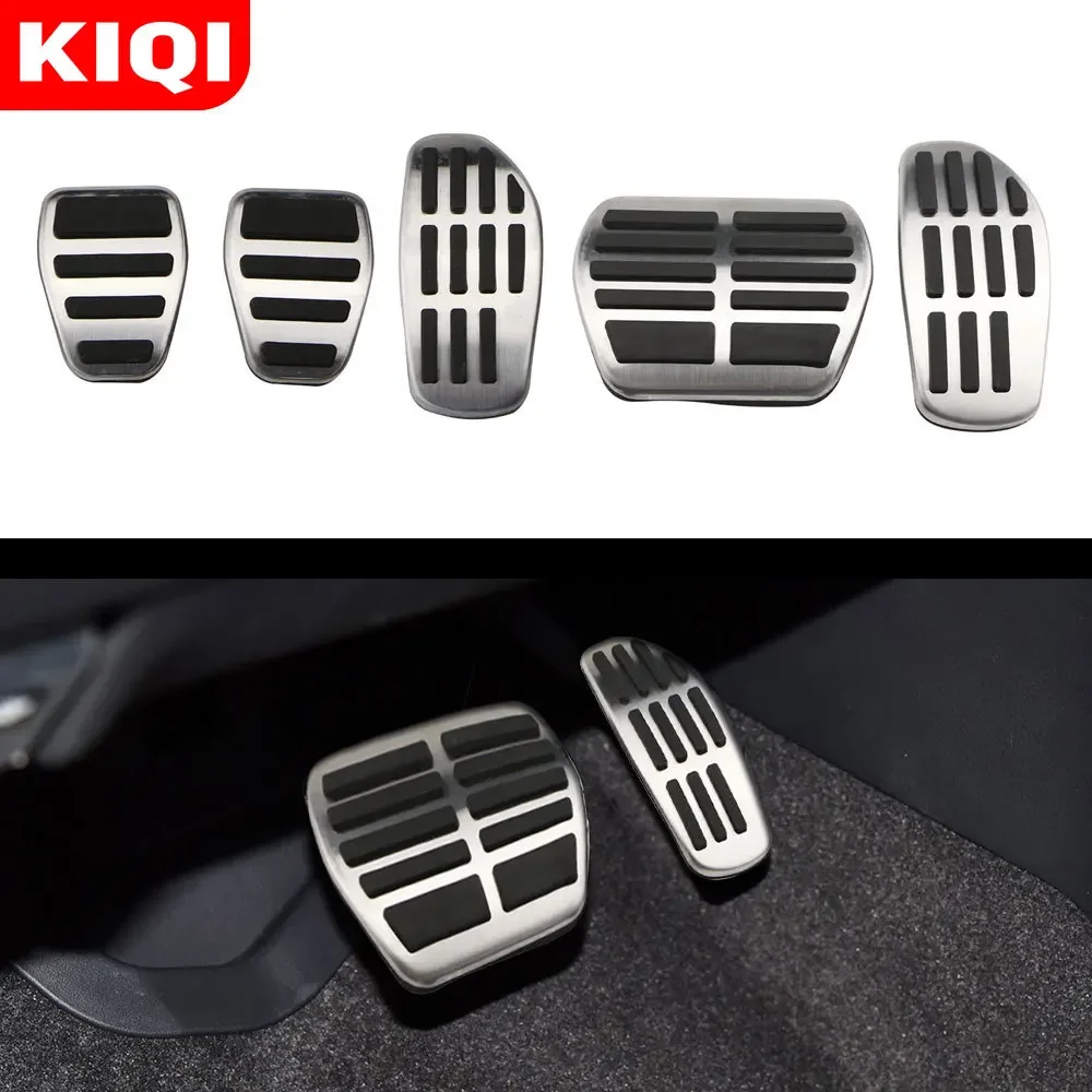 Car Pedals for Nissan Qashqai J11 X-Trail Rogue T32 Kicks Altima Micra Renault Koleos II Kadjar QM6 Gas Brake Pedal Pads Cover