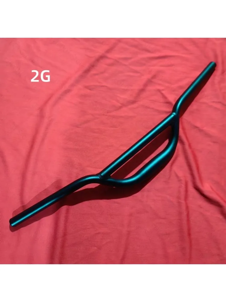 AliExpress NONE High Control Dirt Bike Handlebar 2nd Generation, Reinforced Aluminum Alloy Bicycle Riser Bar For BMX Dirt Jump Bike