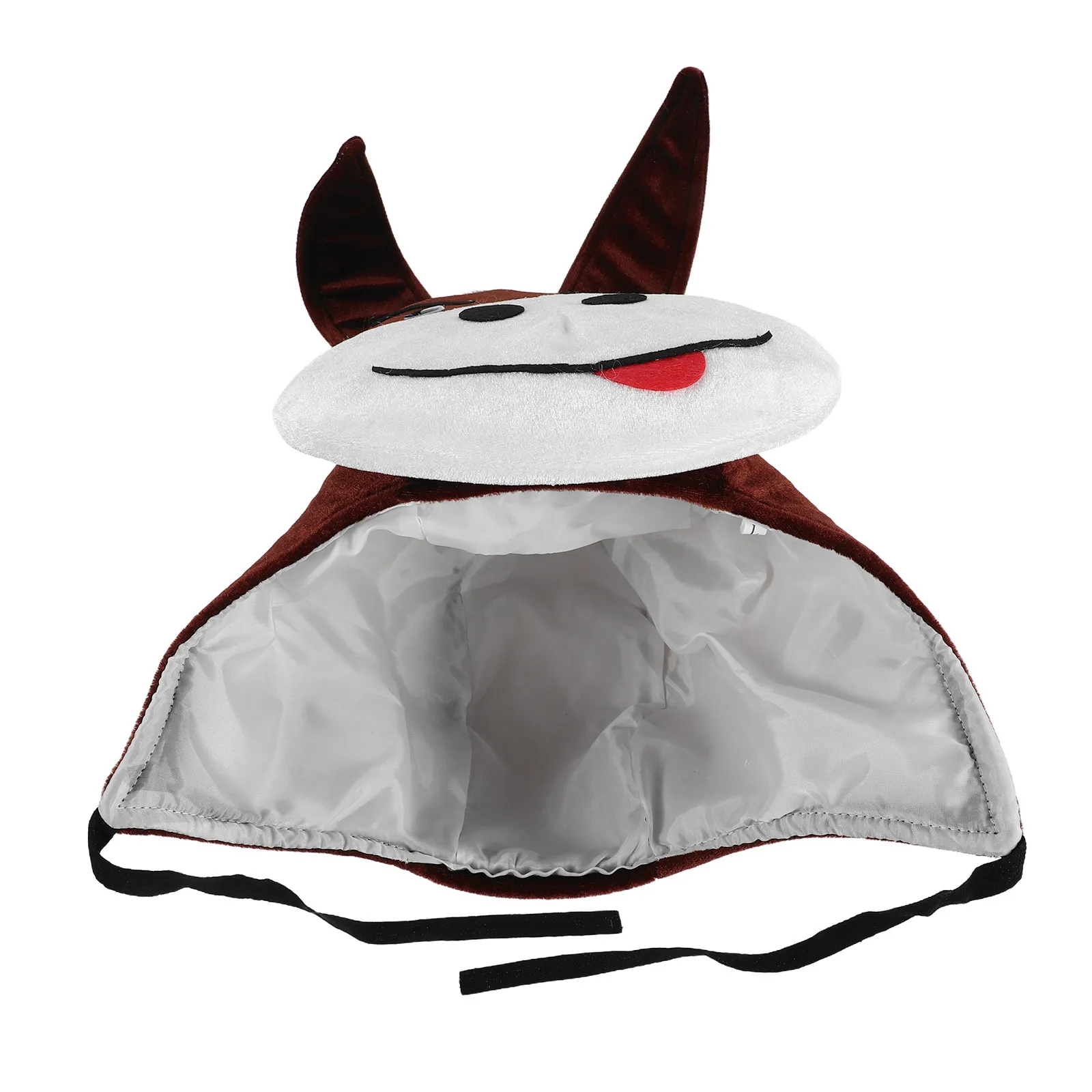 

Шапка-головной убор в виде ослика для взрослых, забавный костюм для вечеринки, теплая полиэстеровая праздничная шапка в виде животного, креативный реквизит для фотосессий, уши ослика