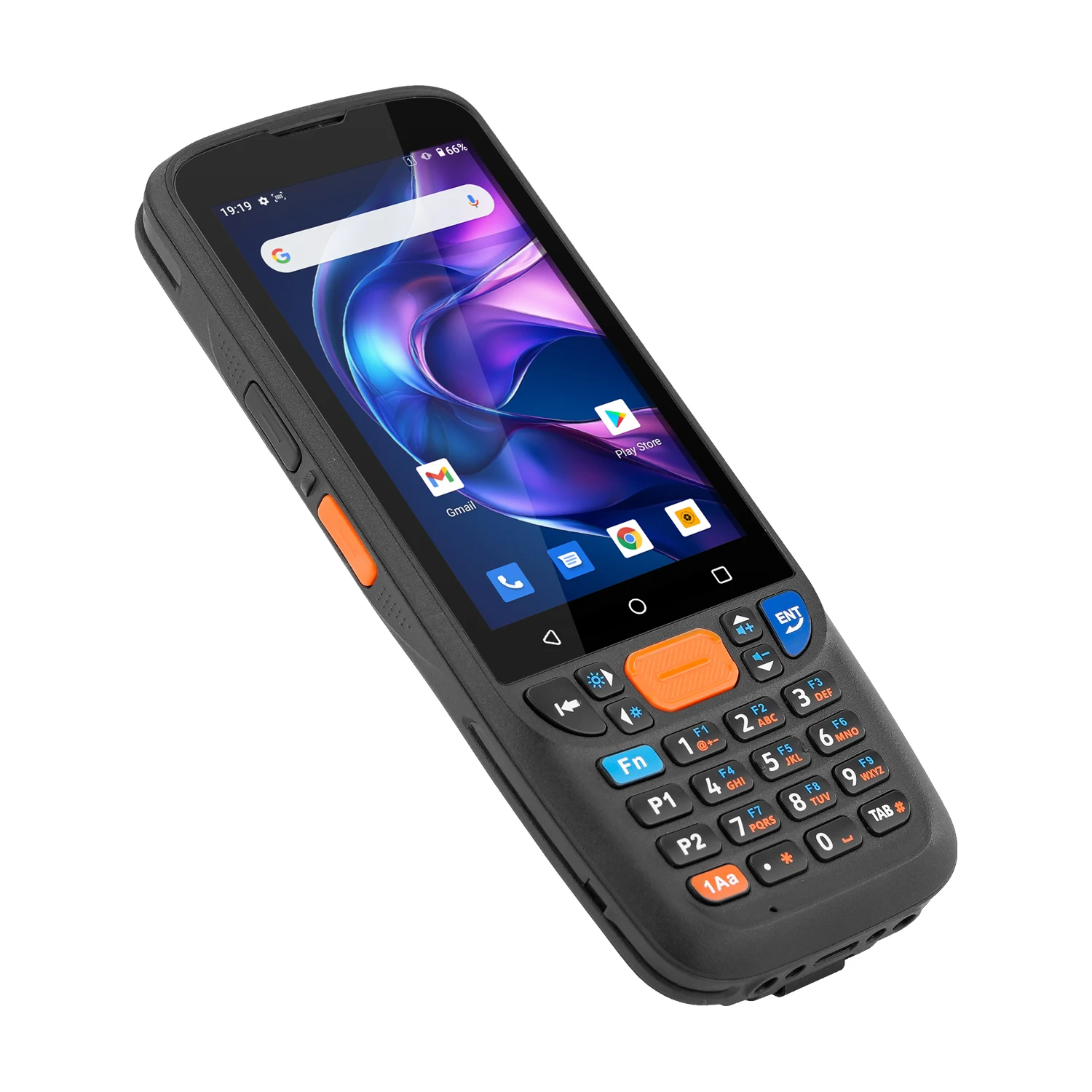 NETUM Q500 Android 11 Handheld Barcode Scanner  Honeywell HS7 1D 2D Scan Engine,  IP67 Wi-Fi 4G BT NFC PDA for Inventory