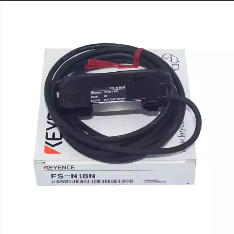 

KEYENCE Digital Fiber Amplifier Sensor FS-V11 N18N V31 V212R N41/11N P R