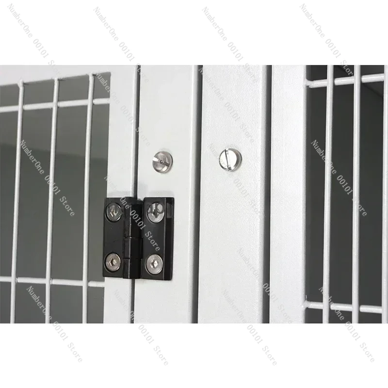 المعدات البيطرية 304 الفولاذ المقاوم للصدأ HF-505 قفص الحيوانات الأليفة للكلاب القط الطبيب البيطري توريد أقفاص البنك للعيادة والمستشفى