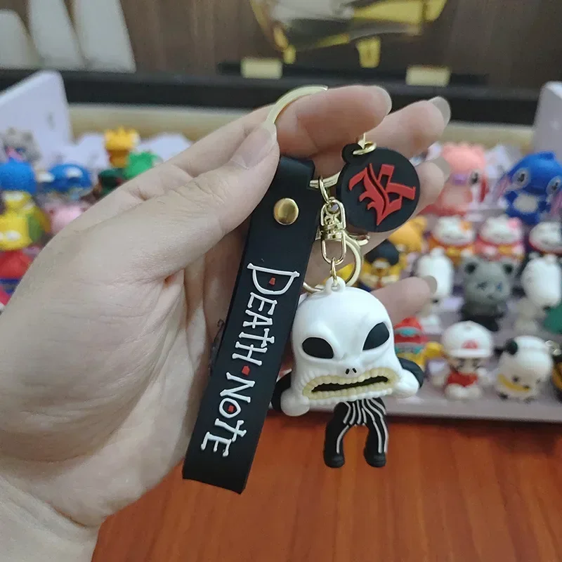 Nightmare Before Christmas sleutelhanger Jack Skellington Sally autosleutelhanger Cosplay sleuteltas hanger decoraties verjaardag speelgoed cadeau