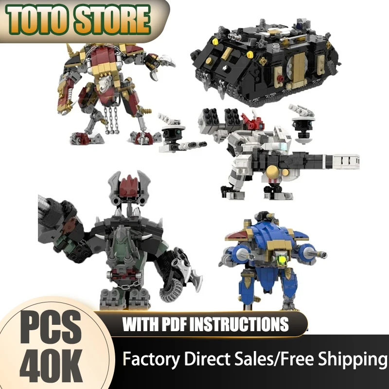 

Moc строительные кирпичи молоток боевой мех наборы «сделай сам» коллекция технологии модульные популярные игры модель блоки подарок рождественские игрушки