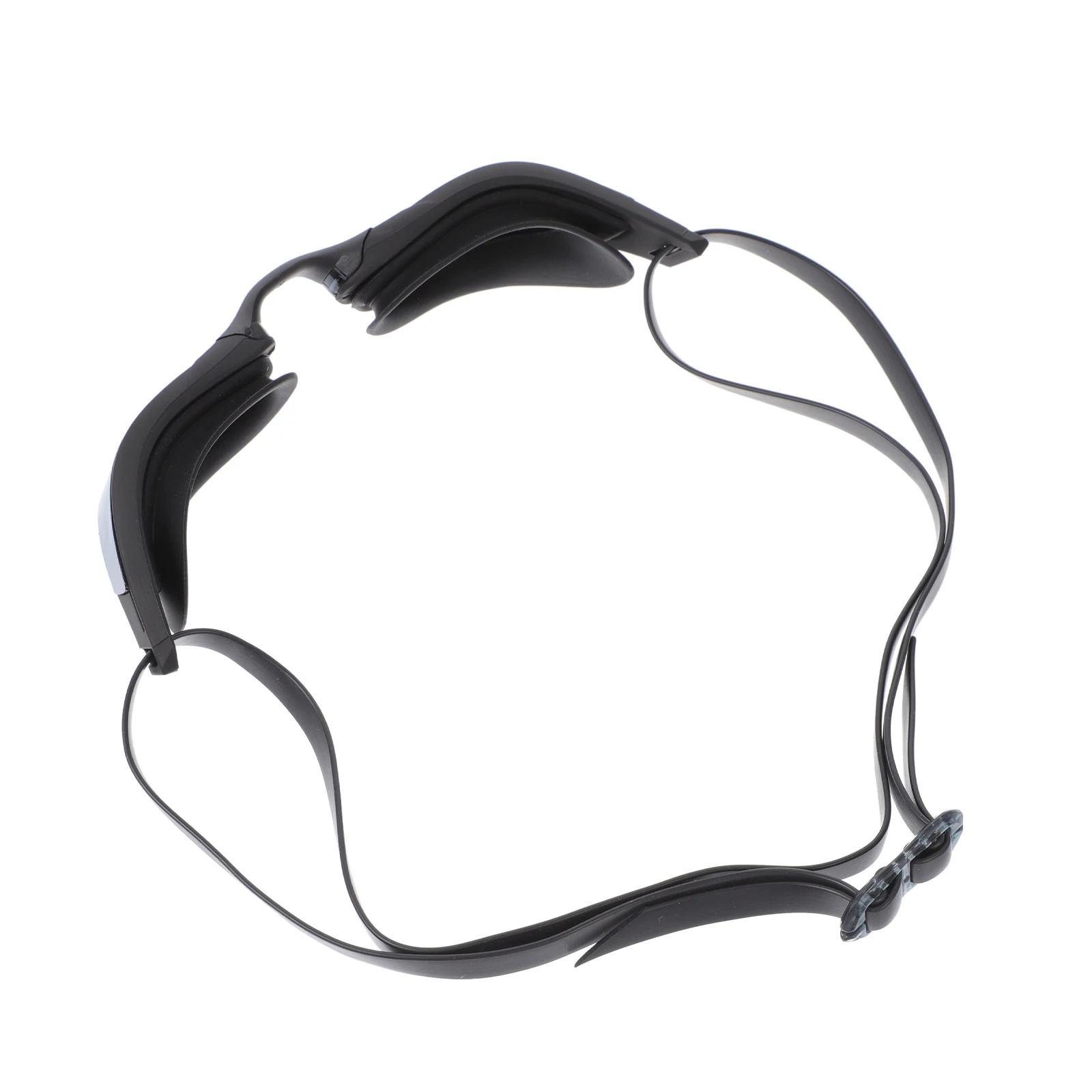 

Swimming Goggles Myopia Glasses Anti fog UV Protection Silica Gel Swim Adjustable Strap Non slip Comfortable