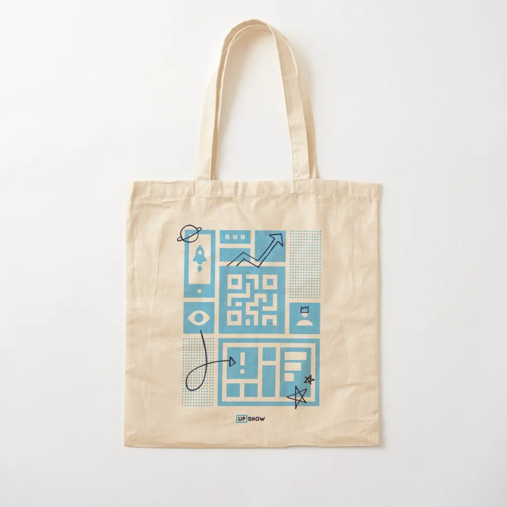 

Blueprint Tote Bag bags woman 2025 canvas bags tote bag screen Canvas Tote Bag