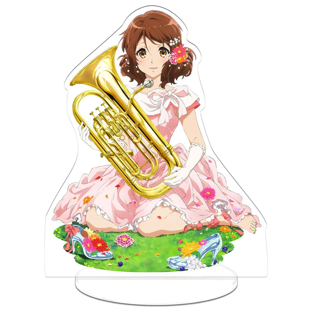 Cute Anime Fans Gifts hibike! euphonium HD Characters Acrylic Stand Oumae Kumiko Tanaka Collection Table Ornaments Series 15cm