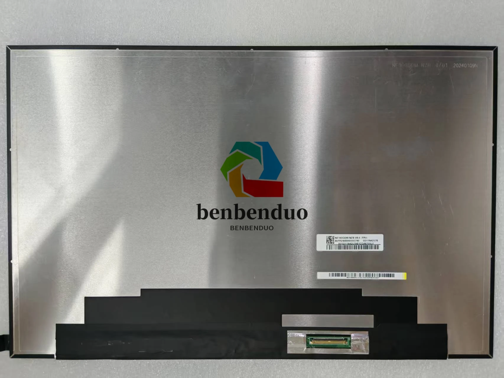 

NE160QDM-NZB 16.0'' 240Hz Laptop LCD Screen Display Panel Matrix 2560×1600 EDP 40 Pins No-Touch