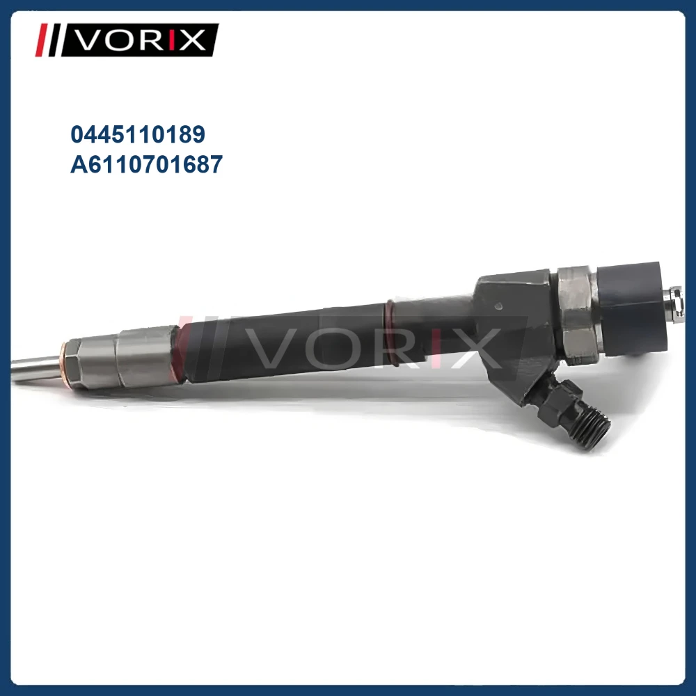 

Common Rail Fuel injectors 0445110189 A6110701687 for Mercedes Dodge Sprinter