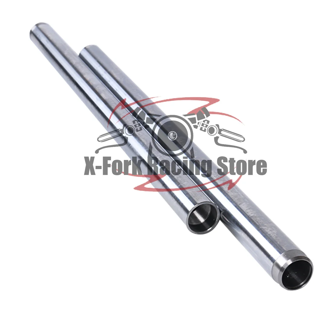 

Передние стойки амортизаторов (трубы) для SUZUKI TS400 1974-1977, 1975, 1976, 51111-30310, 34x599мм (пара)