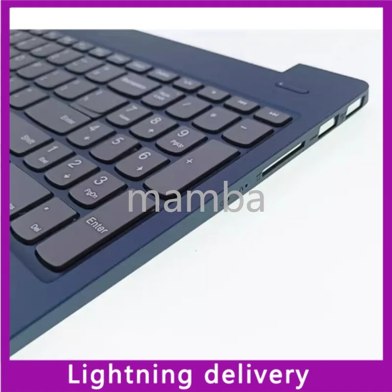 New for Lenovo IdeaPad S340-15 API S340-15IWL palmrest backlit keyboard US