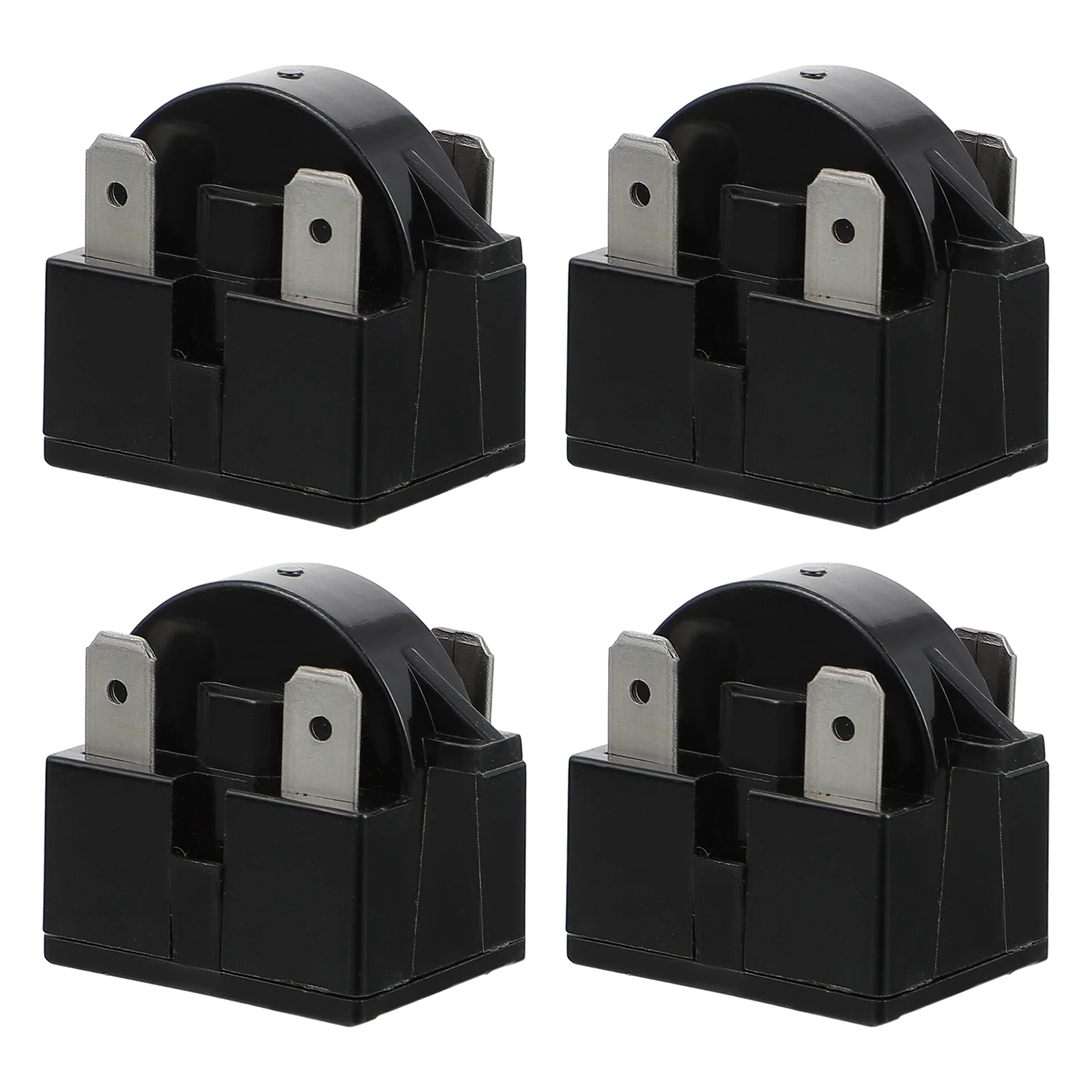

4pcs Compressor Starter Insert for Refrigerator Freezer Cooling Parts Universal Starters Starter Insert Power Machine Teaching